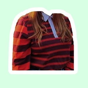 Vans crop top shirt